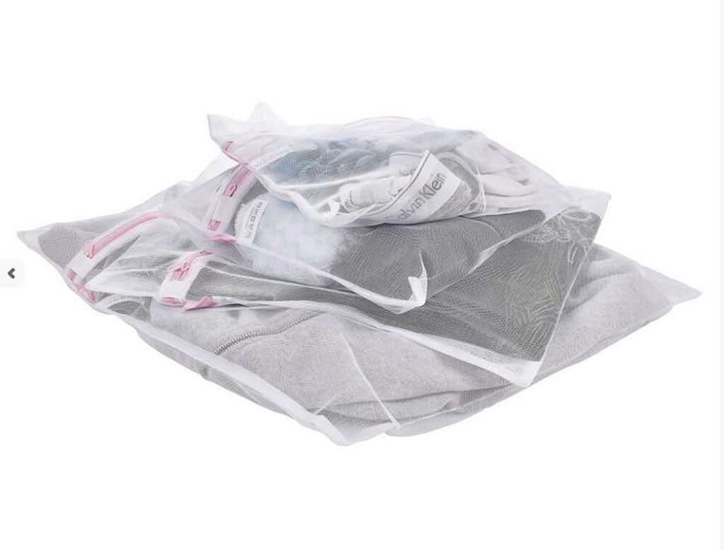 Lingerie care laundry bag set of 4 pieces.