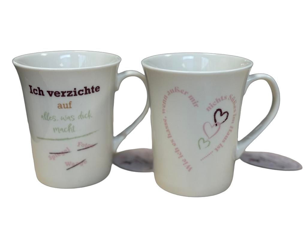 Tazza con design del giocatore di squadra