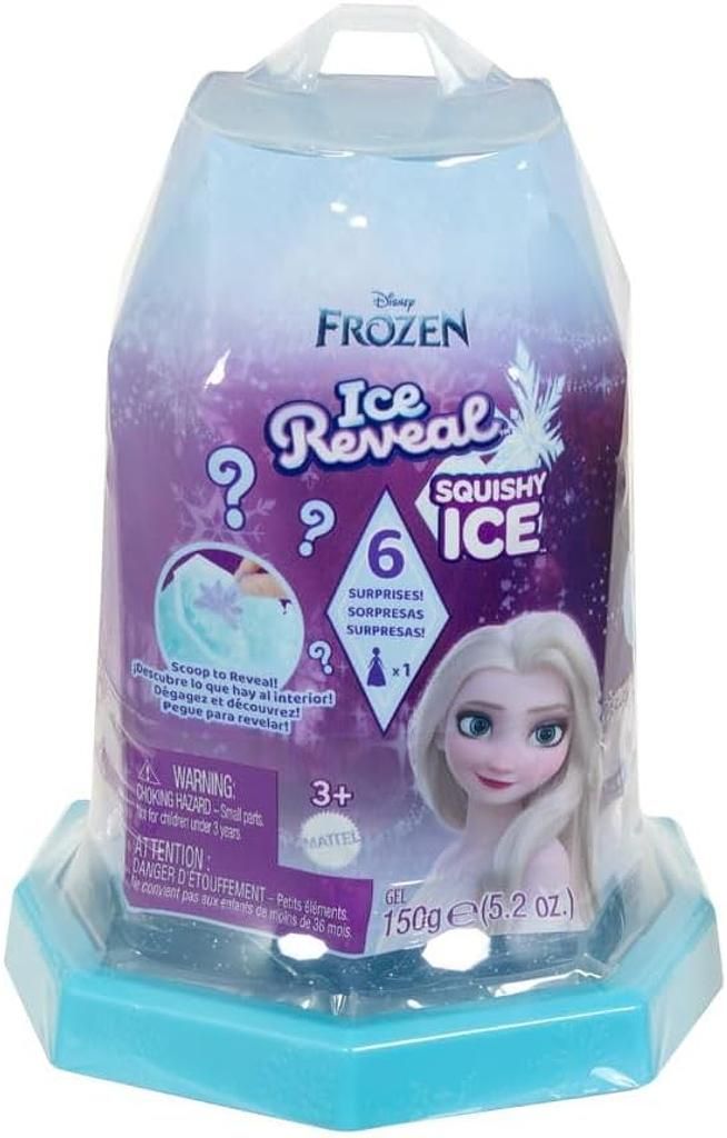 Presentazione di Frozen Ice della Mattel Disney