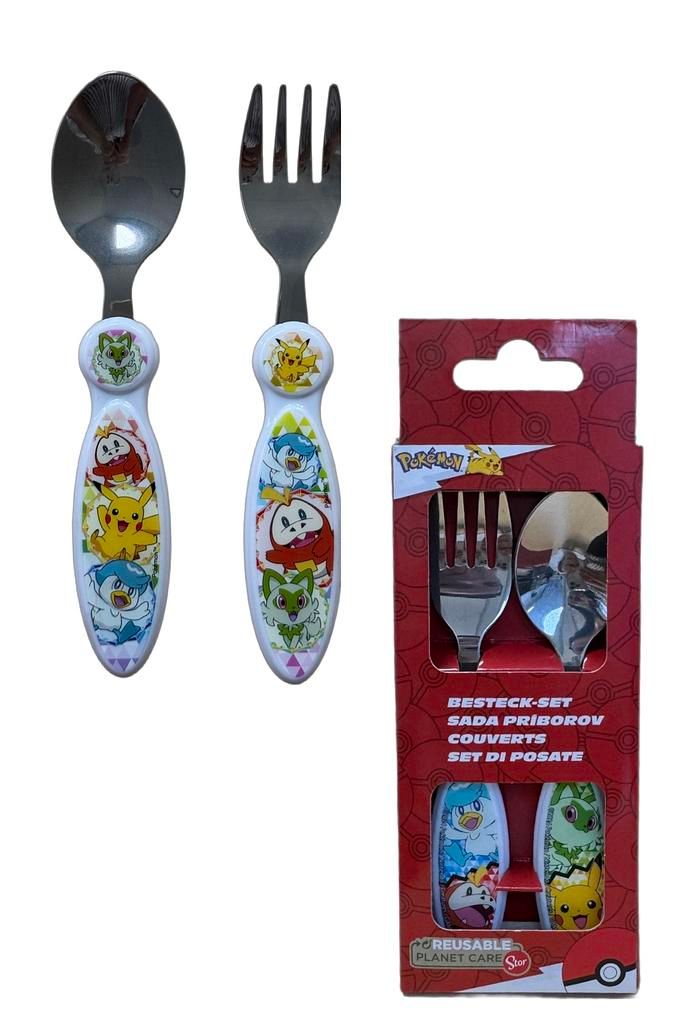 Set di posate per bambini Pokémon CHAMP