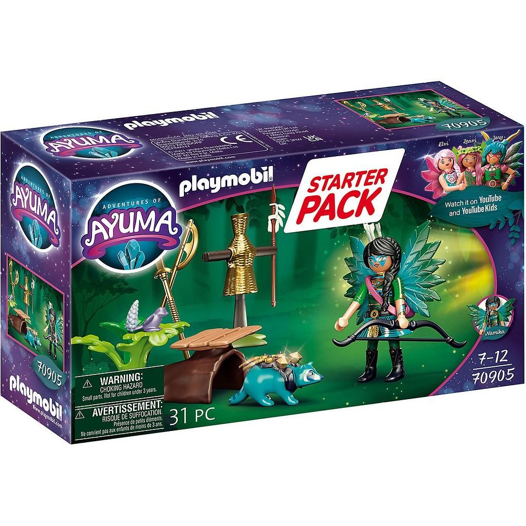 Playmobil 70905 Starter Pack – Cavaliere Fata con Procione