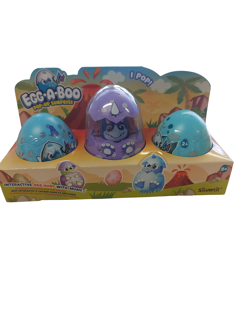 Ensemble de 3 pièces Silverlit Egg-A-Boo