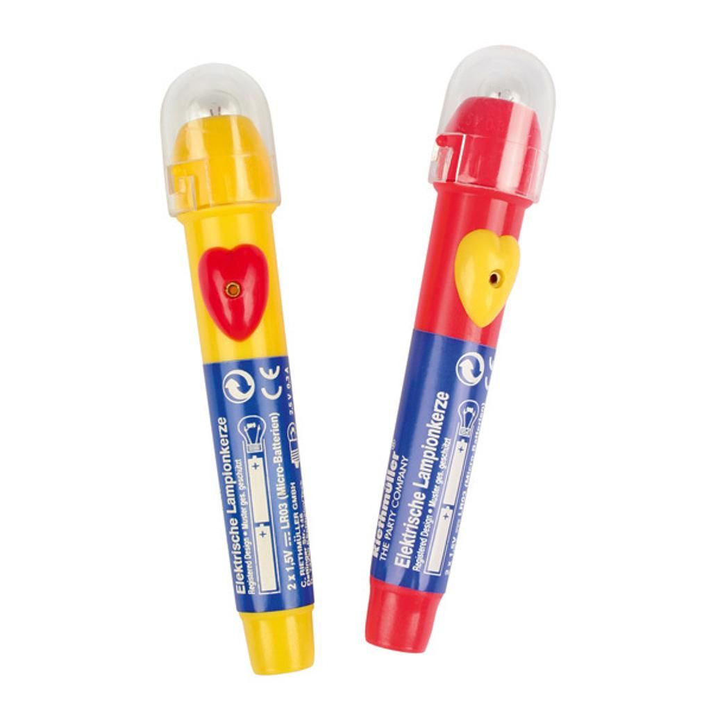 Bougie pour lanterne électrique Riehtmüller