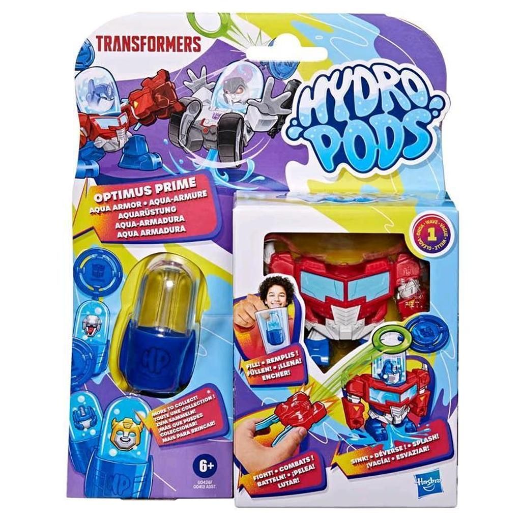 Ensemble d&rsquo;armure Hydro Aqua Hasbro « Optimus Prime »