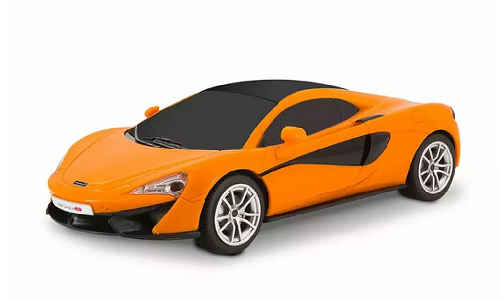 Voiture miniature à friction Kidstech McLaren 570S Coupé à l&rsquo;échelle 1:26