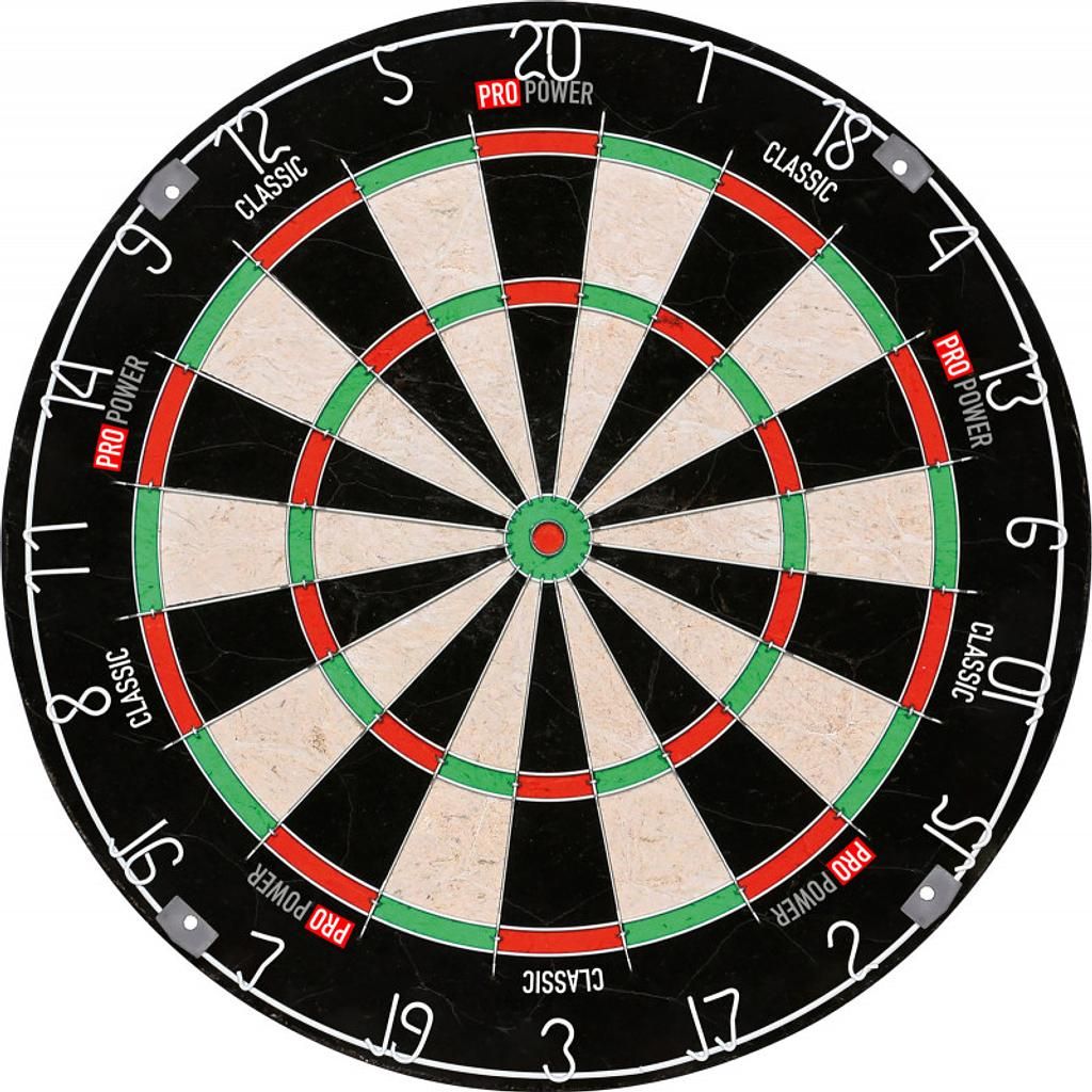 XQ Max Pro Power Classic Dartboard