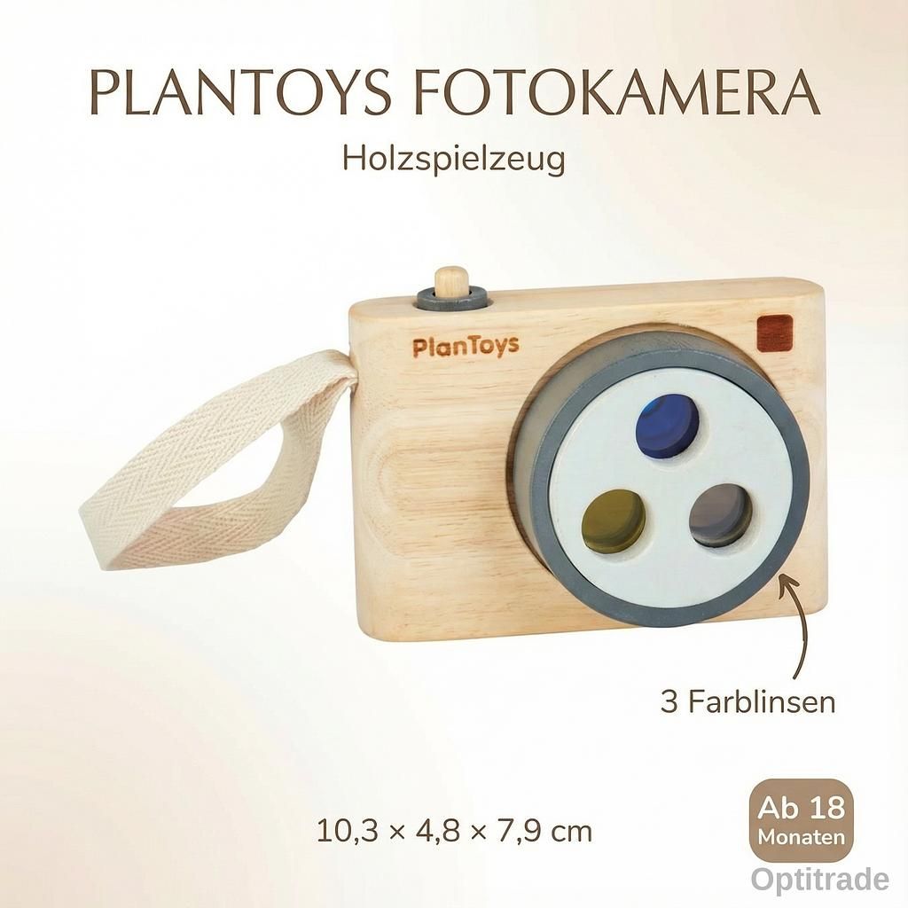 Macchina fotografica Plan Toys