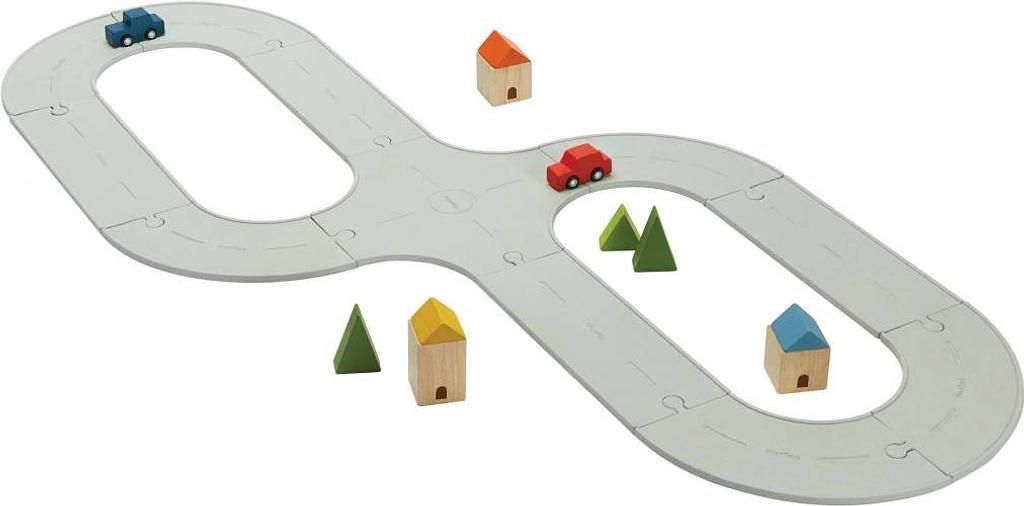 Plan Toys Sistema stradale e ferroviario