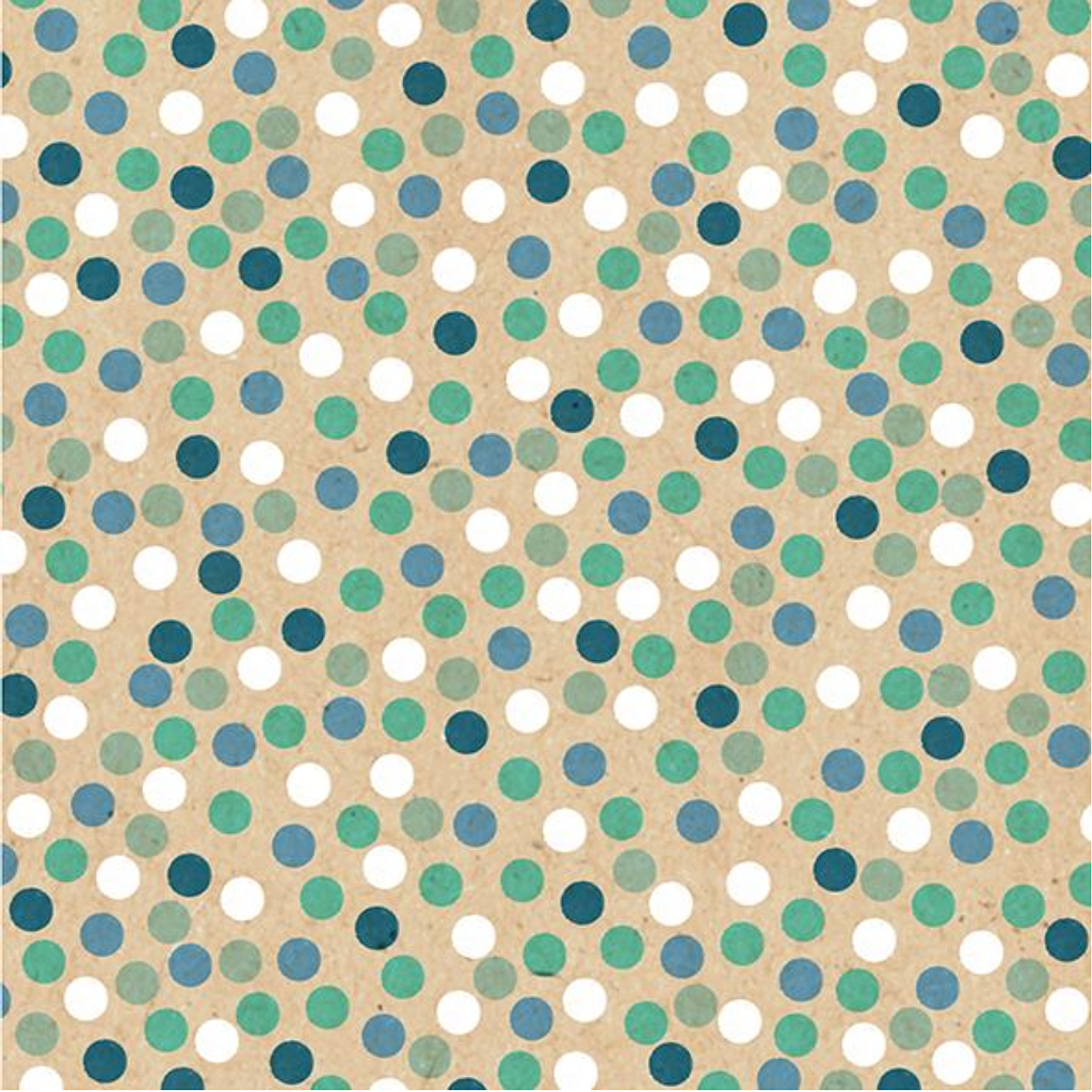 Braun&Company Papierservietten "Punkte-Design"