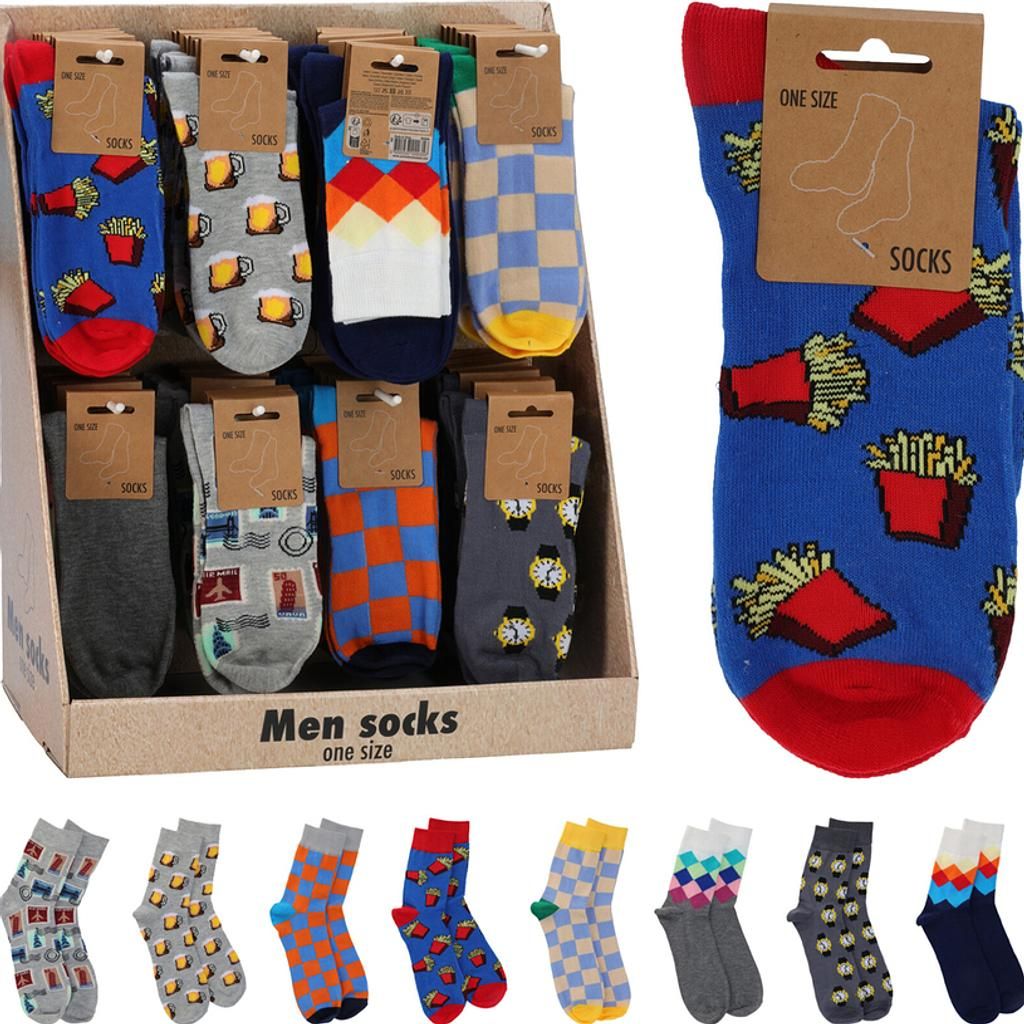 Calzini da uomo CHAMP con motivo