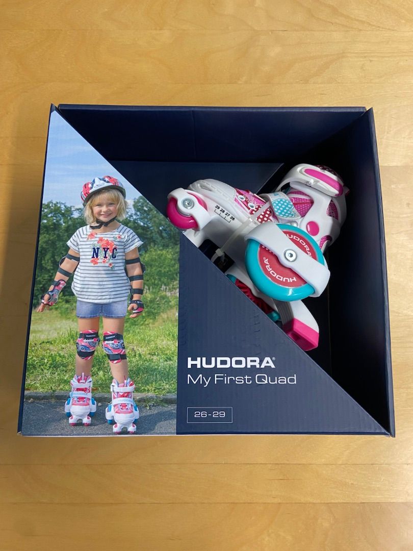 Hudora My First Quad Girl (Grösse 26-29)