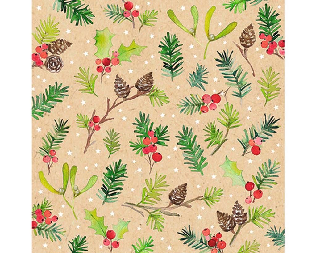 Braun&Company Servietten Weihnachten " Weihnachts&auml;ste"