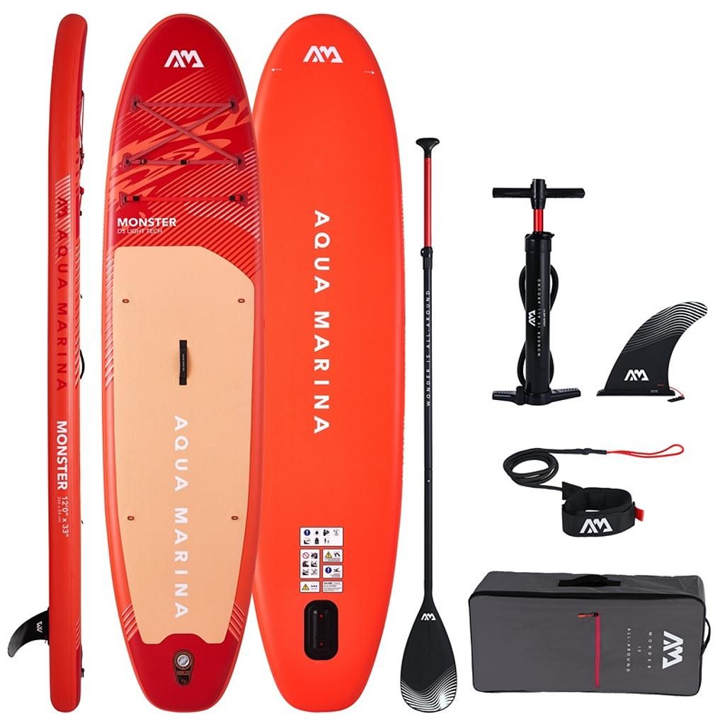 Aqua Marina All-Around iSUP Monster