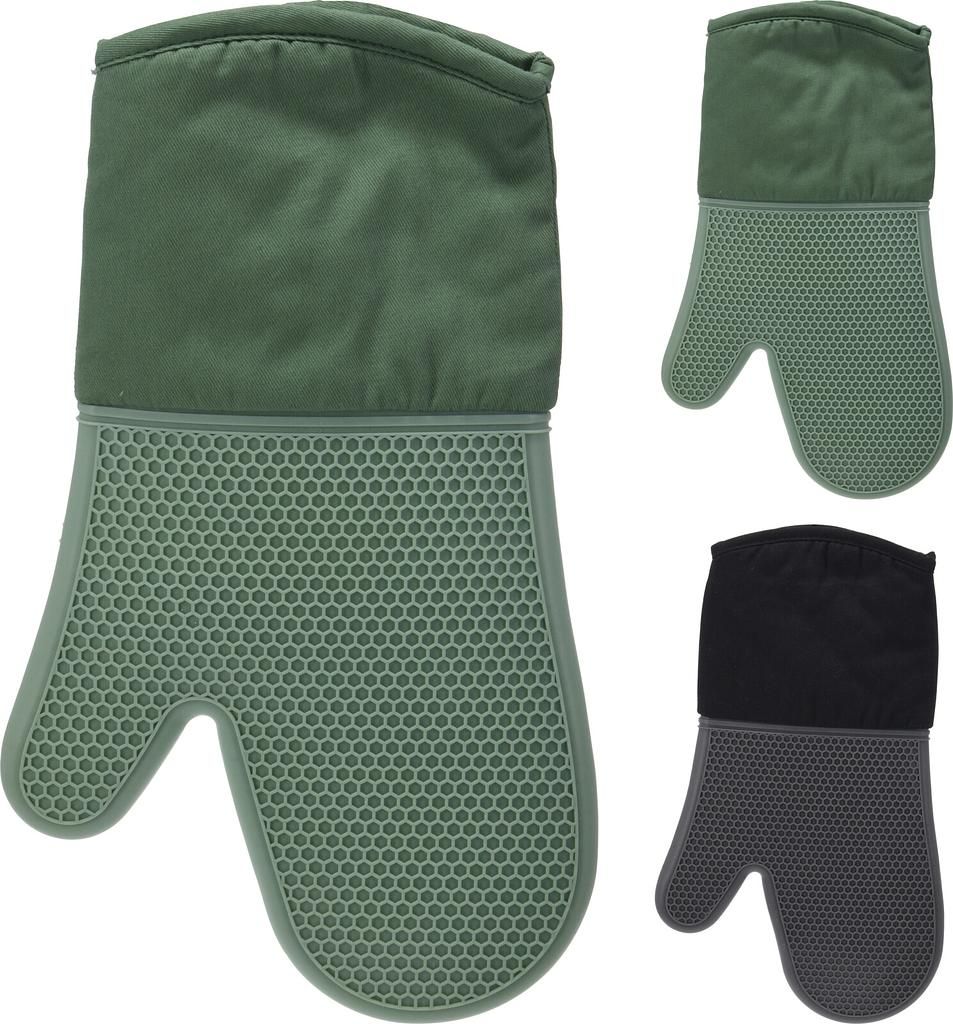 Excellent Houseware Topfhandschuh mit Silikon