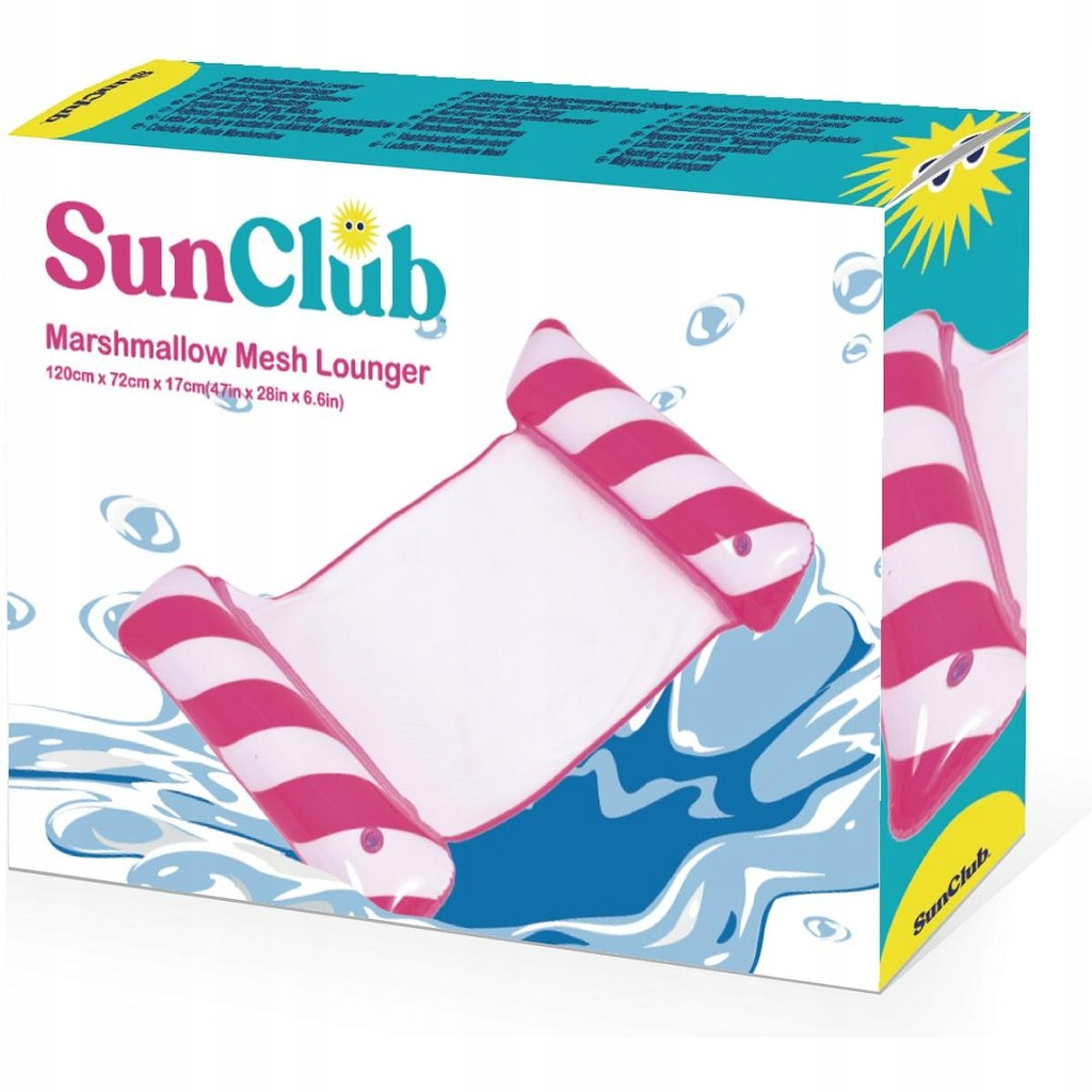 Jilong Marshmallow Mesh Wasserliege