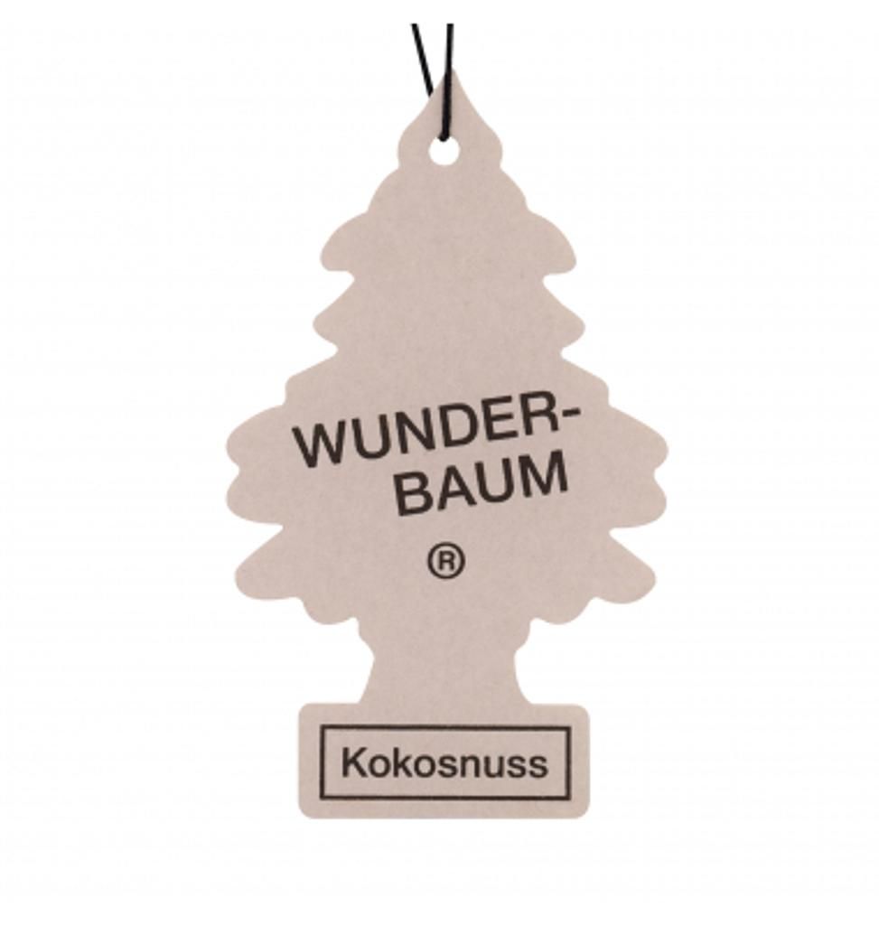 Wunder-Baum Lufterfrischer „Kokosnuss“