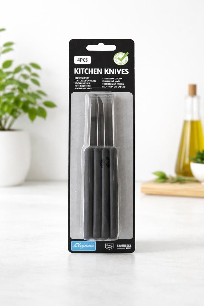 Cuisine Elegance Küchenmesser 4er-Pack