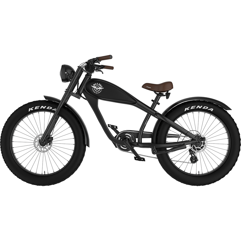 MC E-Bike E-Bike Coffee Cruiser Design Retrò