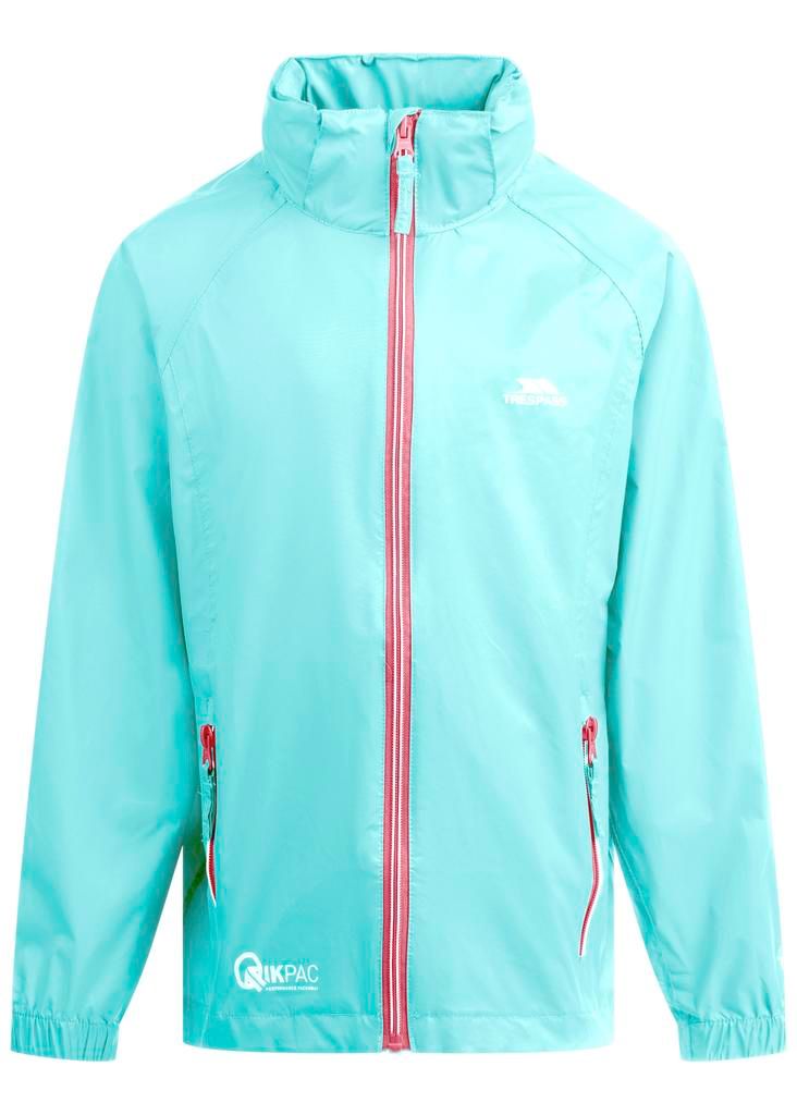 Trespass QIKPAC X Kinder Regenjacke