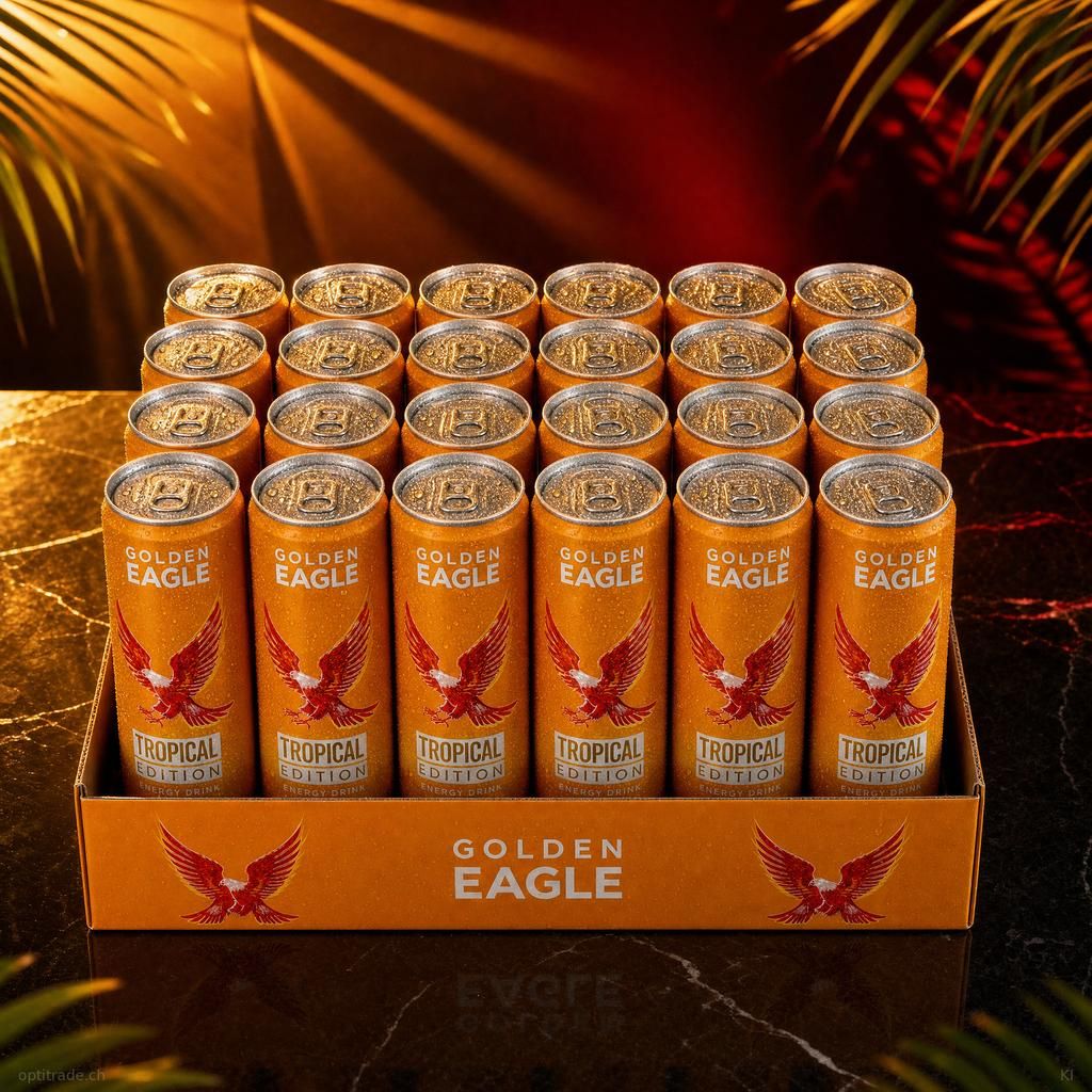 Goldeneagle Energy Drink Tropical Edition Vorratspackung à 24 Dosen