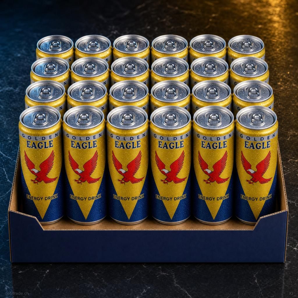 Goldeneagle Energy Drink Vorratspackung à 24 Dosen