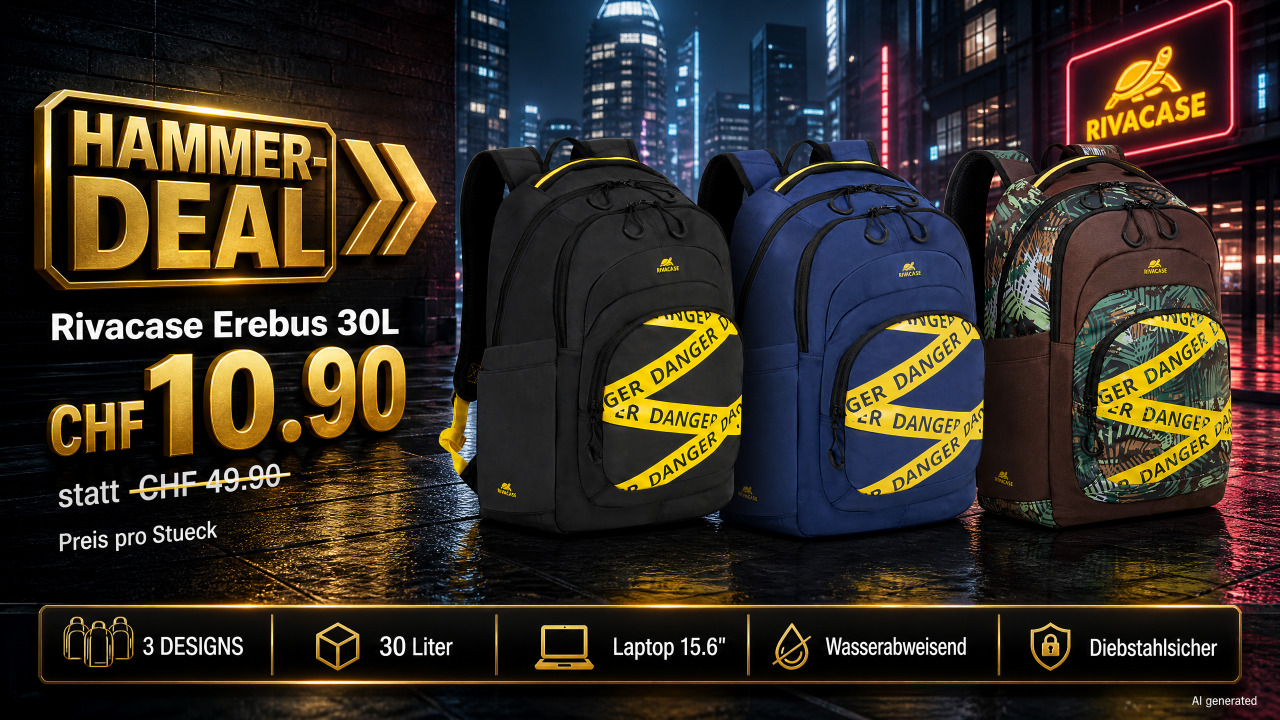 Hammer-Deal Rivacase Erebus 30L