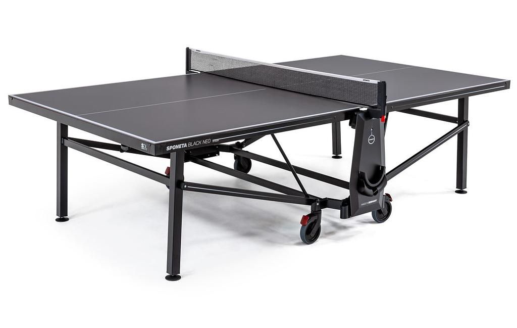 Sponeta Tischtennistisch SDL Black NEO Outdoor
