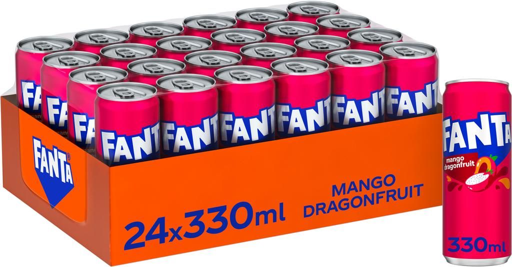 Mango Dragonfruit Vorratspackung à 24 Dosen