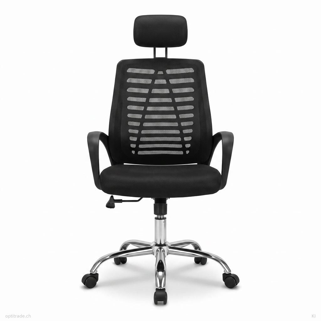 Kynast Bürostuhl mit Kopfstütze