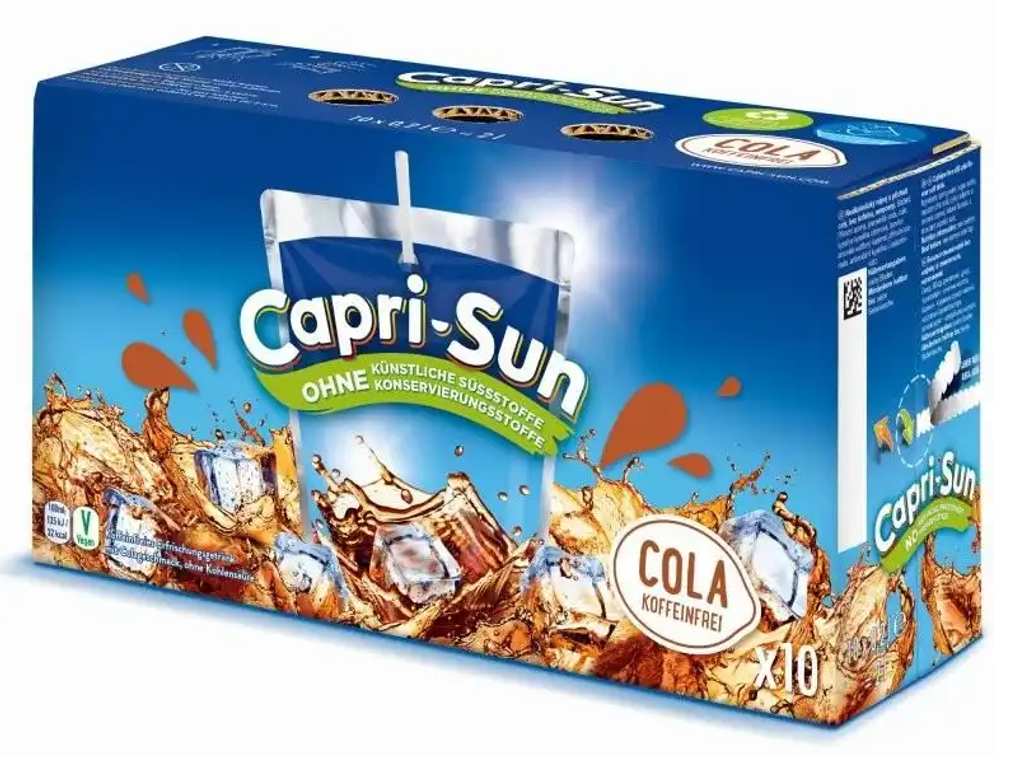 Capri Sun Capri-Sun Cola Vorratspackung 10x 200 ml