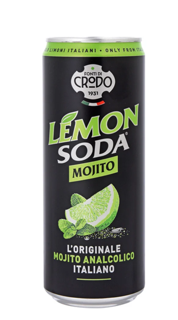 Fonti di Crodo Mojitosoda 33 cl ohne Alkohol