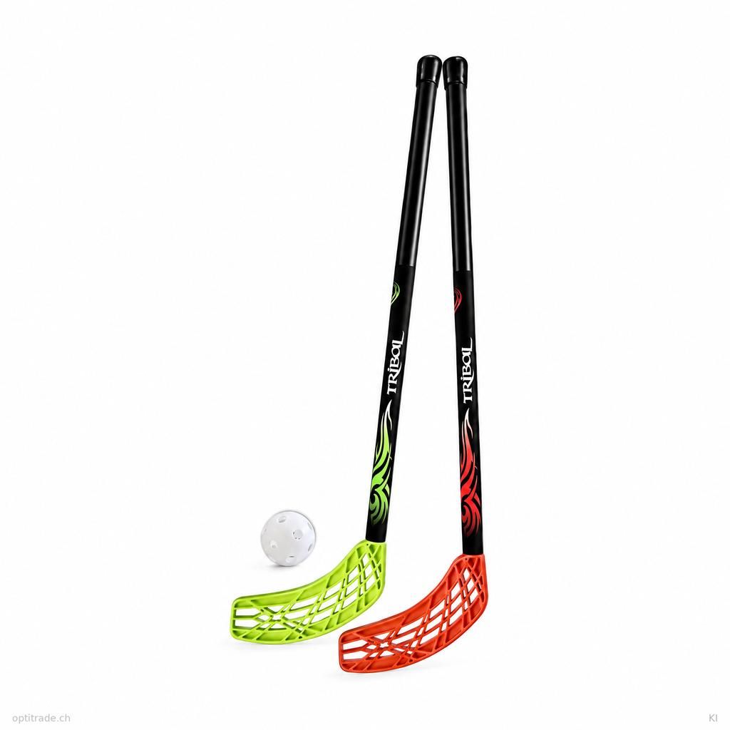 Eurostick Tribal Junior Set 70/84cm - 2 sticks + 1 ball