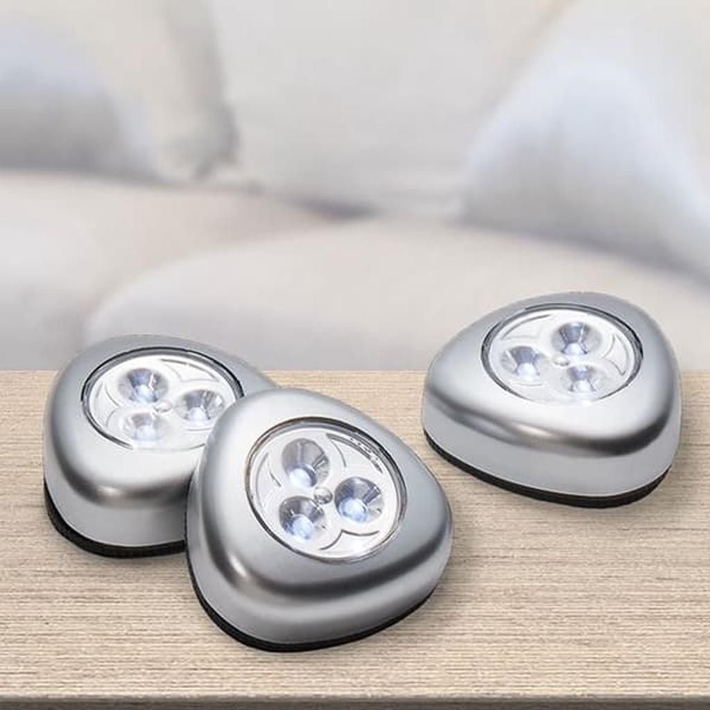 Grundig LED-Druckleuchten – 3er-Set