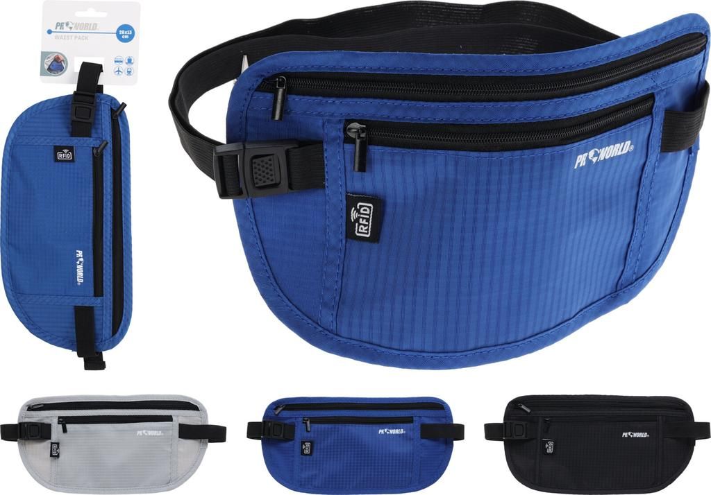 ProWorld RFID Bauchtasche