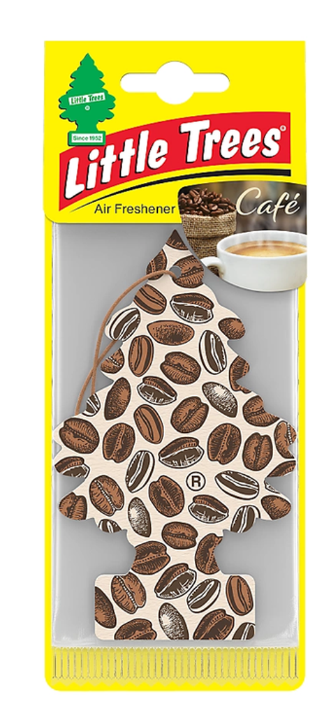Wunder-Baum Lufterfrischer „Cafe“