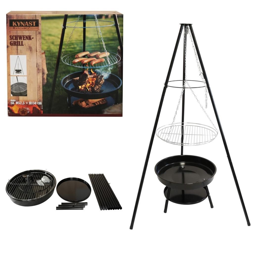 Kynast Schwenkgrill